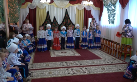 В МБДОУ «Детский сад №11» прошло посвящение маленьких казачат